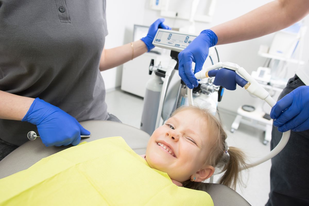 Kids Dentistry in Kharghar at Dental and Aesthetic by Dr. Mavleen